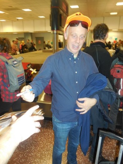 Mike White autograph