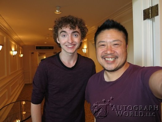 Mikey Reid autograph