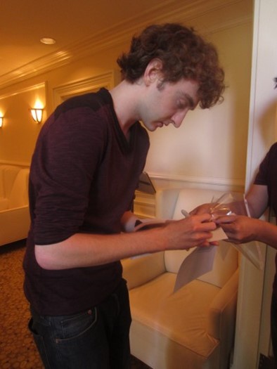 Mikey Reid autograph