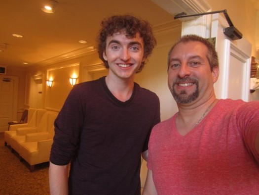 Mikey Reid autograph