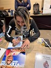 Miki Sudo signing proof