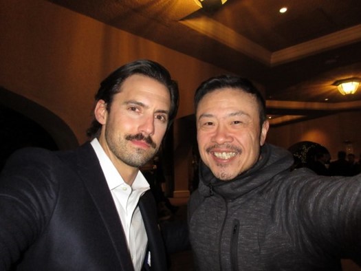 Milo Ventimiglia autograph