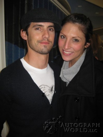 Milo Ventimiglia autograph