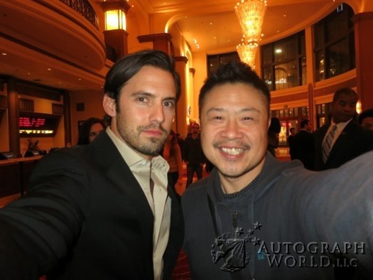 Milo Ventimiglia autograph