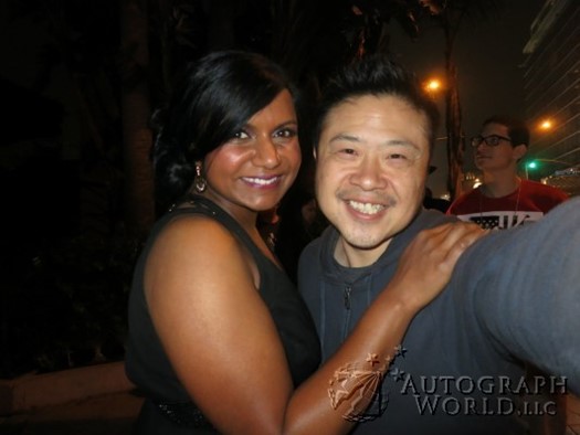 Mindy Kaling autograph