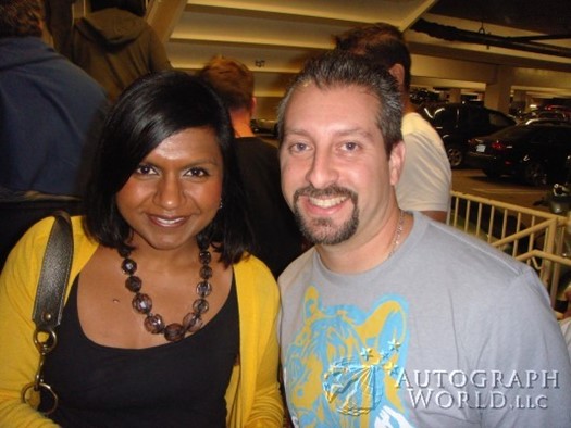 Mindy Kaling autograph