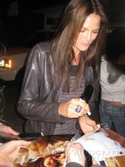 signing photo
