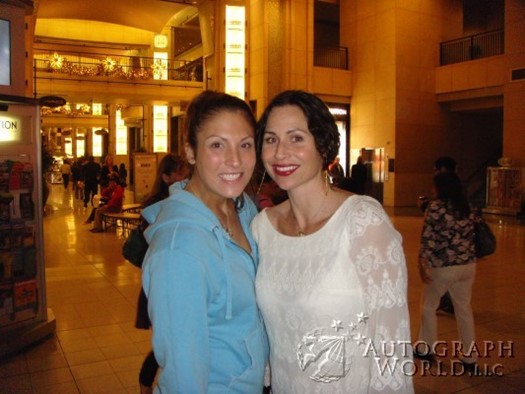 Minnie Driver autograph