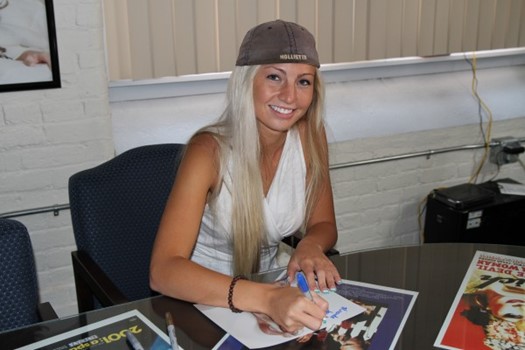 Miranda Jordan autograph