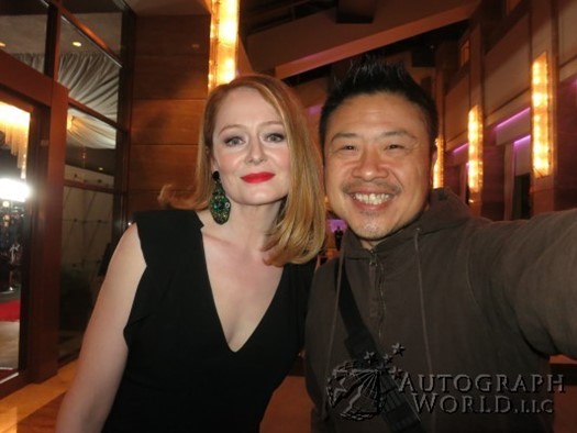 Miranda Otto autograph