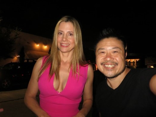 Mira Sorvino autograph