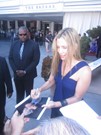 Mira Sorvino signing proof