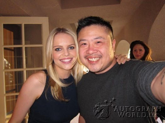 Mircea Monroe autograph