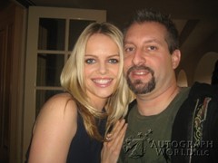 signing photo