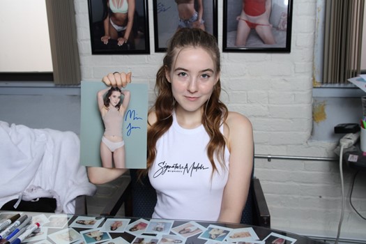 Mirra Jean autograph