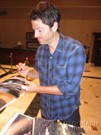 Misha Collins signing proof
