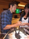 Misha Collins signing proof