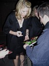 Missi Pyle signing proof