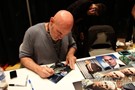 Mitch Pileggi signing proof