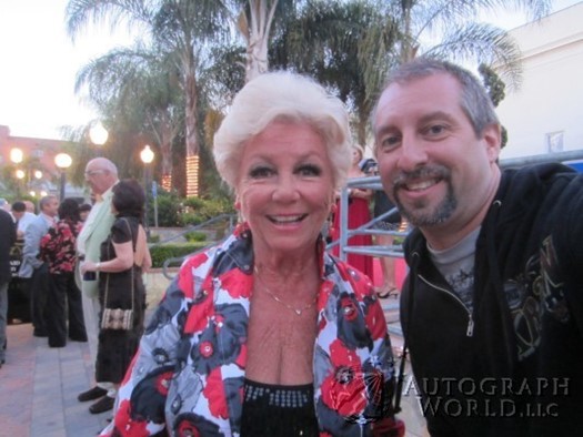 Mitzi Gaynor autograph