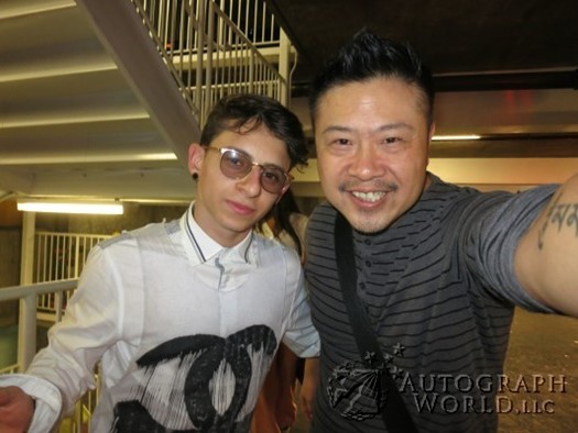 Moises Arias autograph