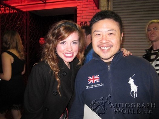 Molly Burnett autograph