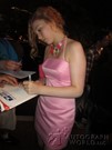 Molly Quinn signing proof