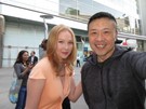 Molly Quinn signing proof