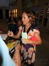 Molly Shannon signing proof