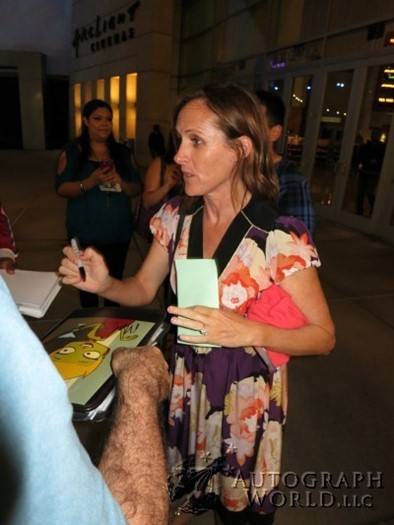 Molly Shannon autograph
