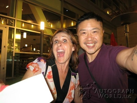 Molly Shannon autograph