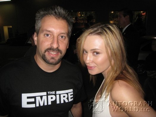 Monica Keena autograph