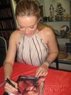 Monica Keena signing proof