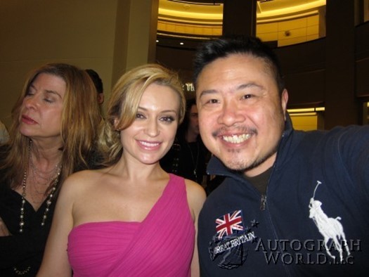 Monica Keena autograph