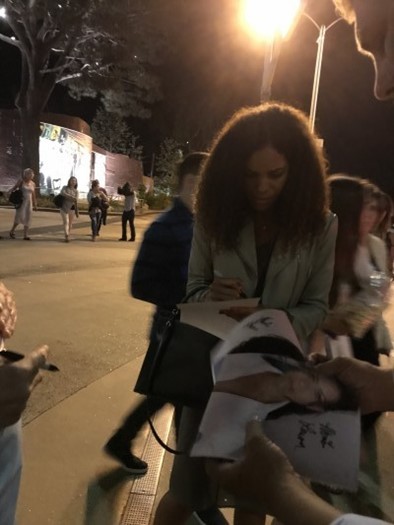 Monica Lawson autograph