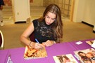 Monica Leigh signing proof