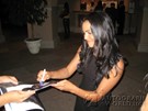 Monica Raymund signing proof