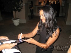 signing photo