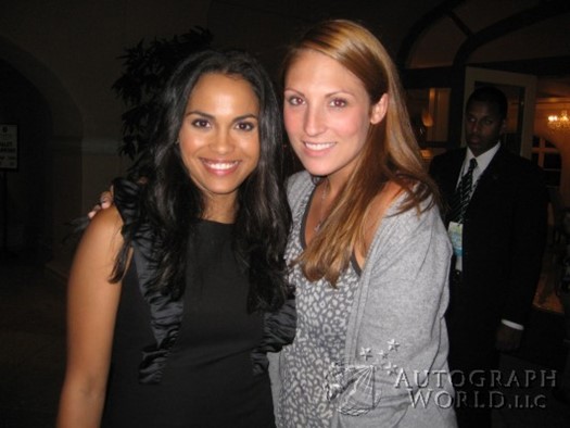 Monica Raymund autograph