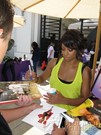 Monique Coleman signing proof