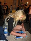 Morgan Beck signing proof