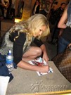 Morgan Beck signing proof