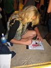 Morgan Beck signing proof