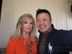 signing photo
