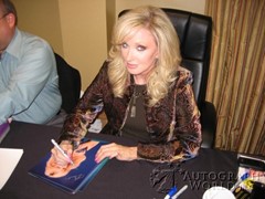signing photo