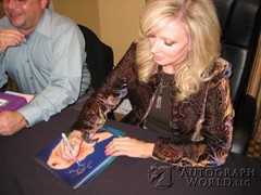 signing photo