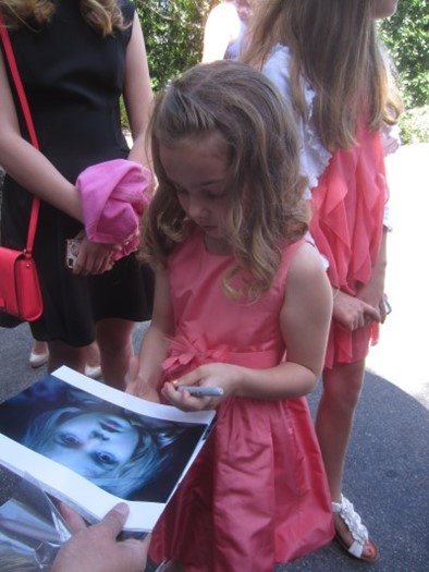 Morgan McGarry autograph