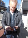 Morgan Spurlock signing proof
