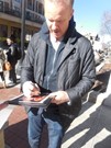 Morgan Spurlock signing proof