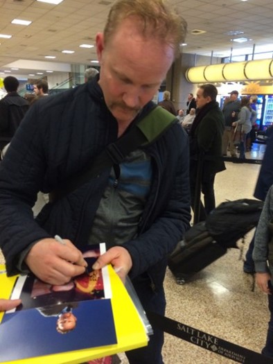 Morgan Spurlock autograph